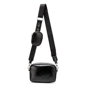 Quilted Crossbody Bags With Coin Purse Soft Leather Crossbody Purse :O